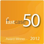 Larry Port From Rocket Matter won a Fastcase 50 Award for 2012