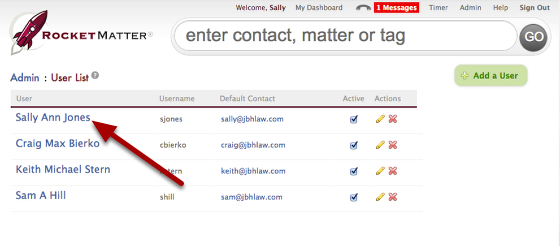 Rocket Matter Email Integration
