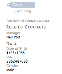 rocket matter related contacts