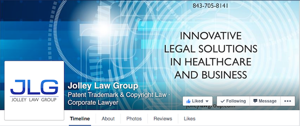 Jolley Law Group Facebook Cover Art