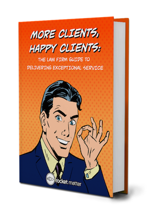 law firm client service guide