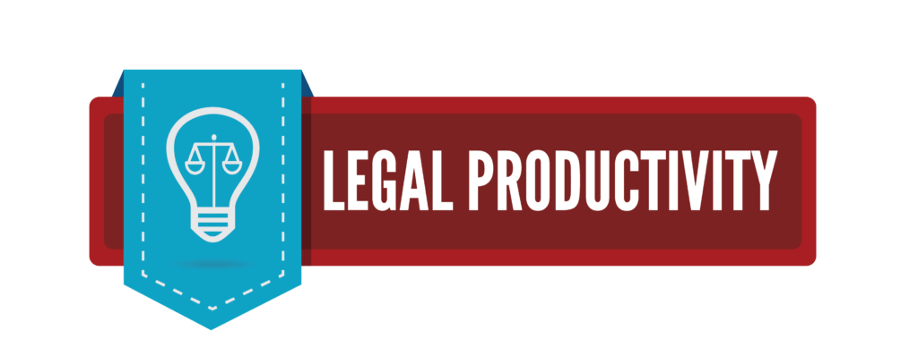 Legal Productivity 