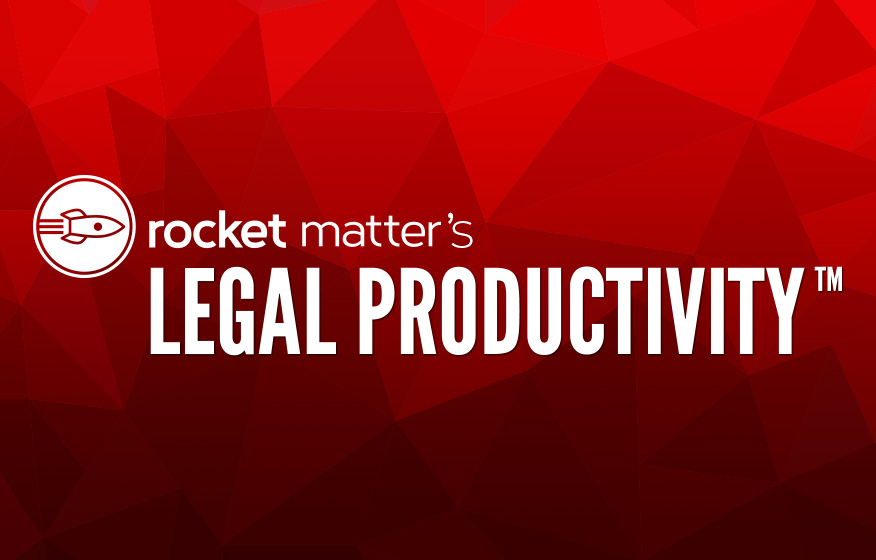 Rocket Matter's Legal Productivity Blog