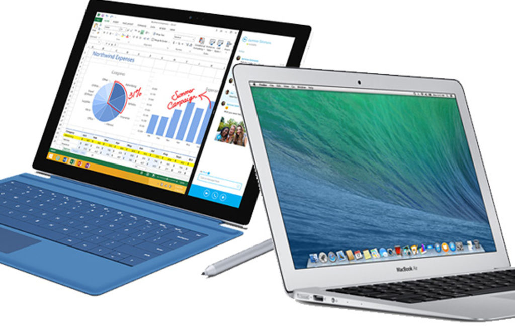 Microsoft surface book vs Apple MACBOOK Air. Microsoft surface Laptop vs Apple MACBOOK Pro. Review surface Laptop 3 vs MACBOOK.