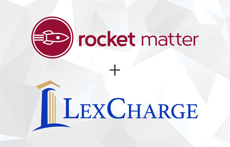Rocket Matter Subscriptions Now Include LexCharge Payment Processing 