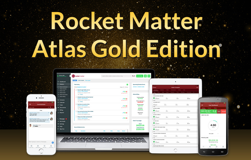 Rocket Matter Atlas Gold