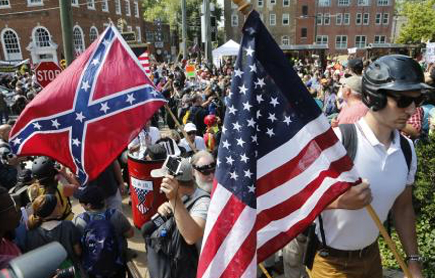 in response to charlottesville