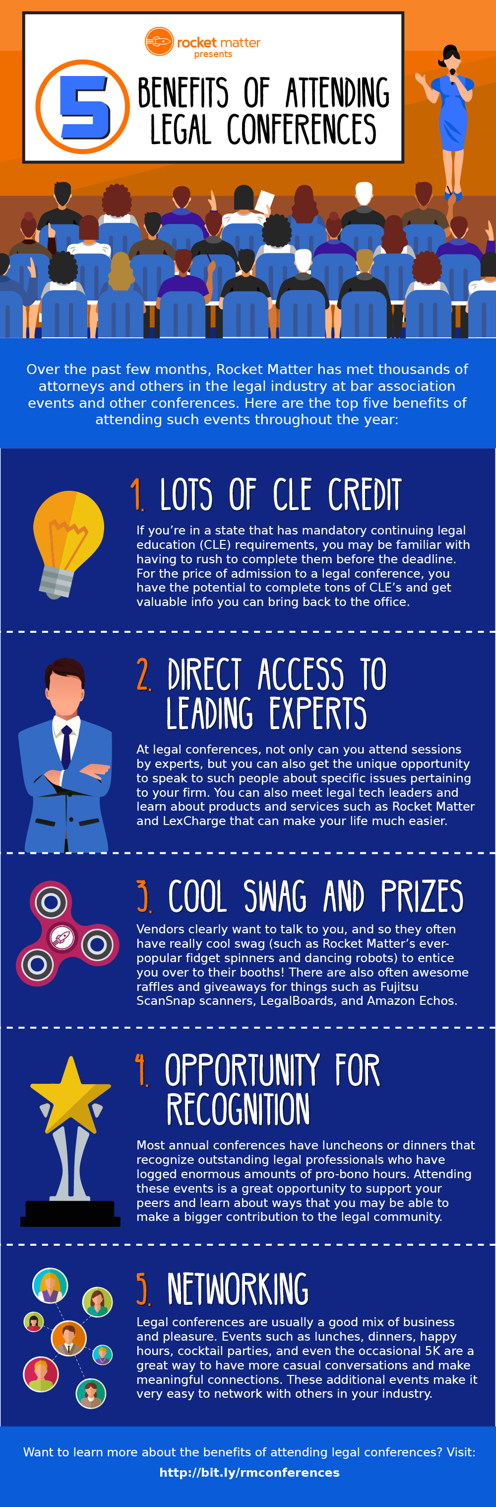 5 benefits of attending legal conferences (infographic)