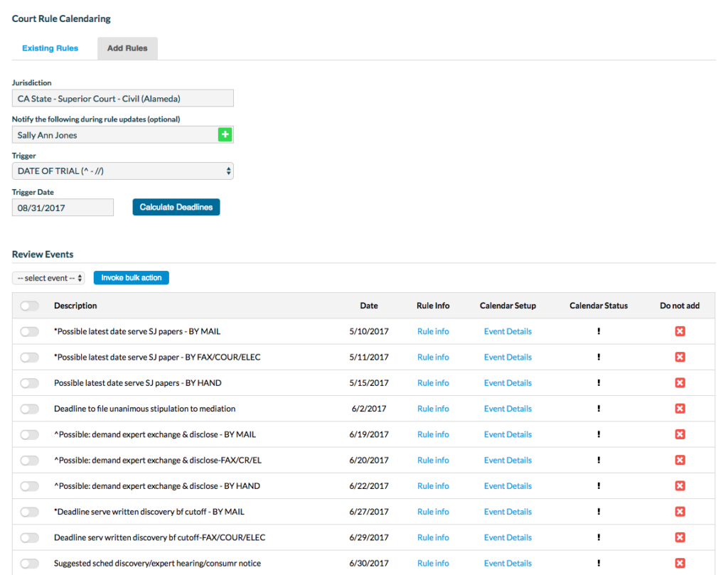 Rocket Matter lawtoolbox integration rules 