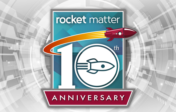 Rocket Matter Celebrates 10 Years