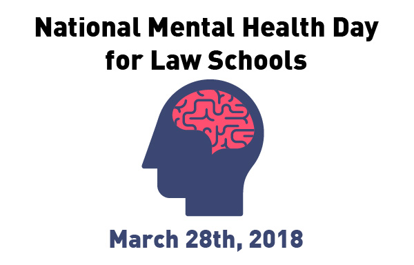 National Mental Health Day for Law Schools