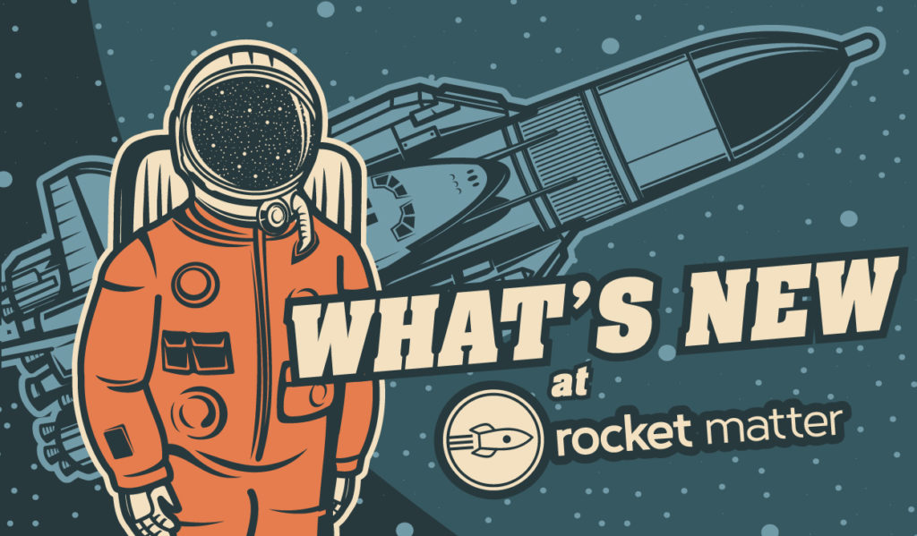 what's new at rocket matter