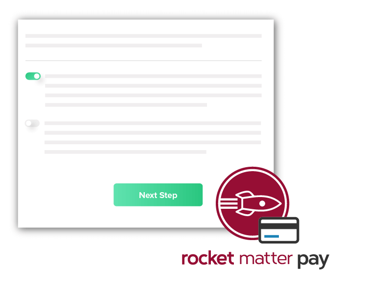 Rocket Matter Pay: Rapid, secure and easy-to-use payments solution